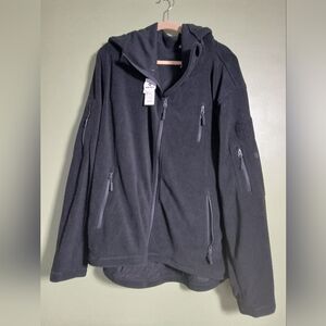 Baerskin Tactical Supply Co. Hoodie Black FleeceFull Zip Jacket Men's 3 XL3